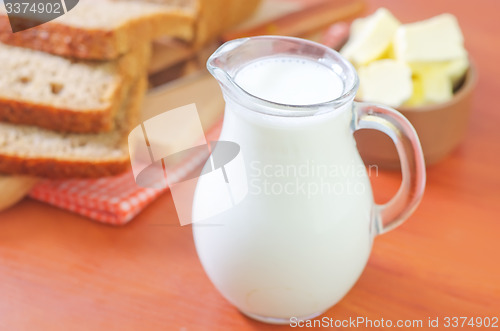 Image of milk