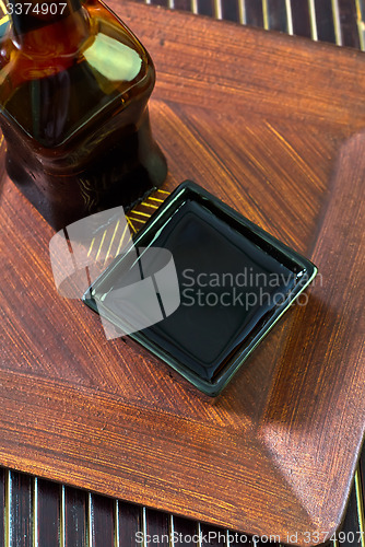 Image of soy sauce