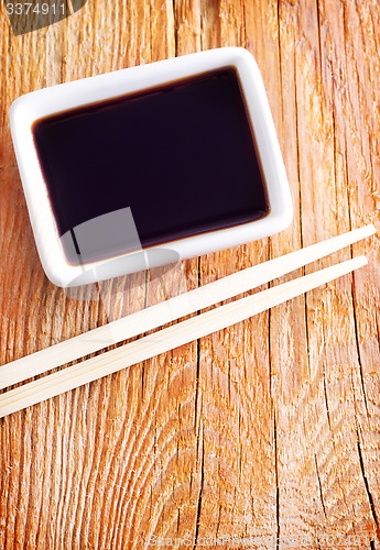 Image of soy sauce