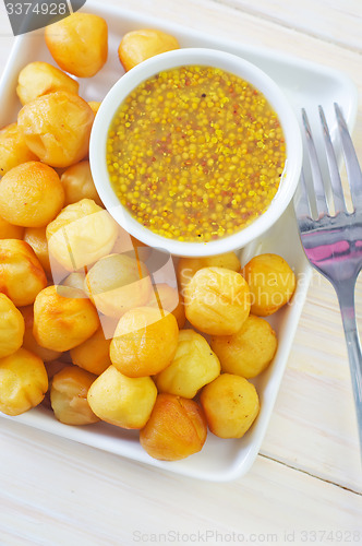 Image of potato balls