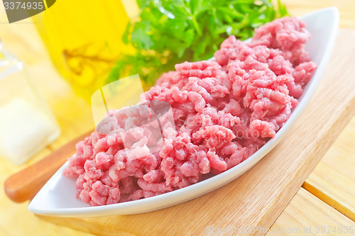 Image of minced meat