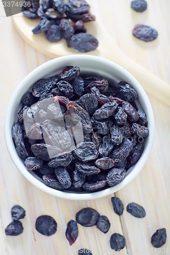 Image of raisin