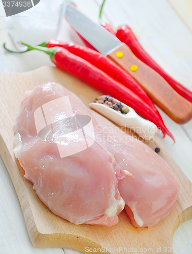 Image of chicken fillet