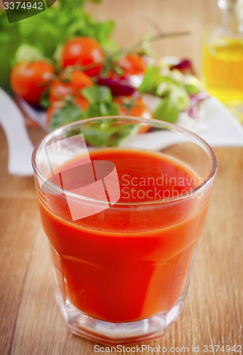 Image of tomato juice