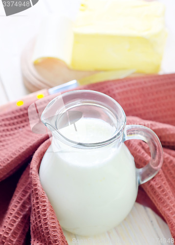 Image of Milk in jug