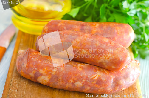 Image of sausages