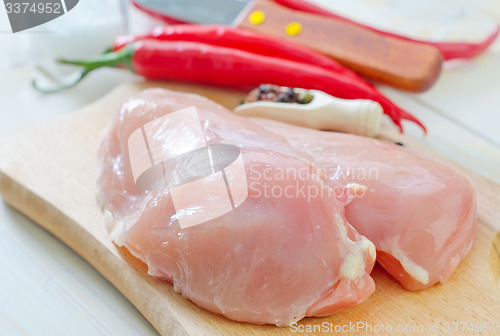 Image of chicken fillet