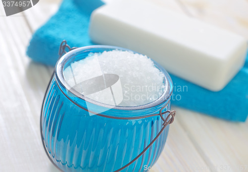 Image of sea salt