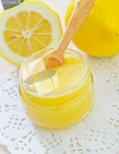 Image of honey and lemons