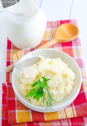 Image of mashed potato