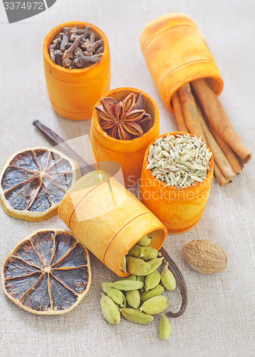 Image of aroma spice