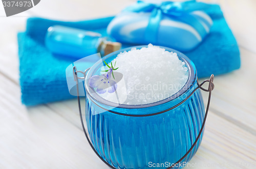 Image of sea salt
