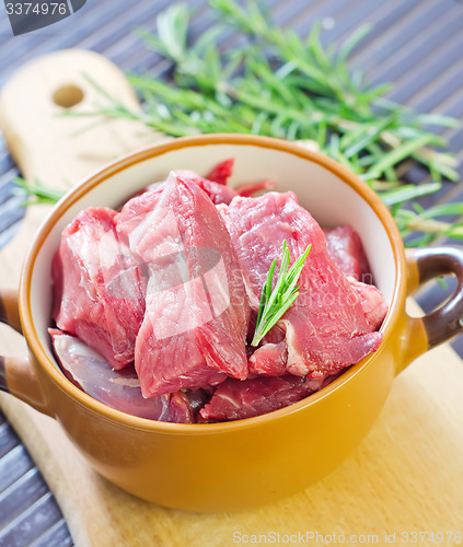 Image of raw meat