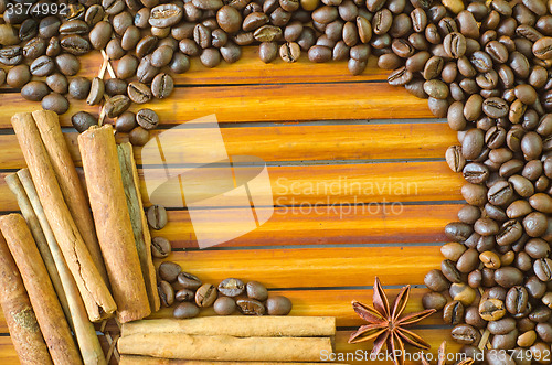 Image of coffee and cinnamon