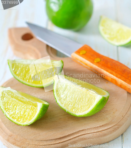 Image of fresh lime