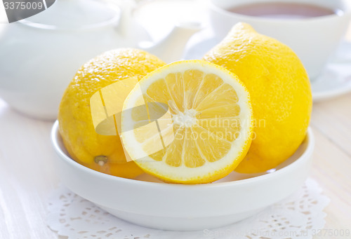 Image of lemons