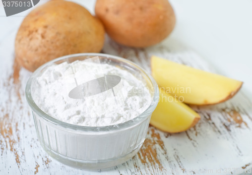 Image of potato starch