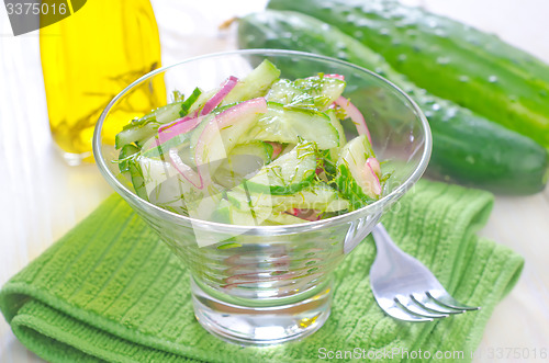 Image of fresh salad