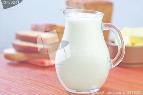 Image of milk