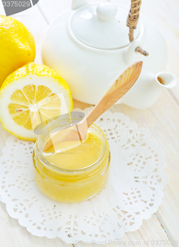 Image of honey and lemons