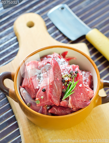 Image of raw meat