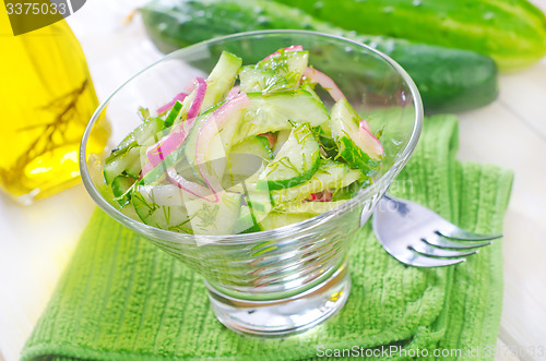 Image of fresh salad