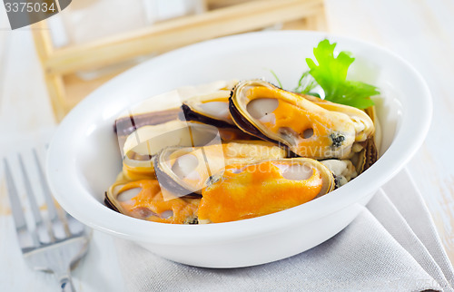 Image of mussels