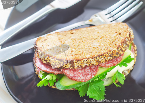 Image of sandwich