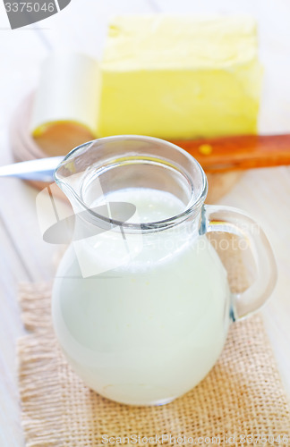 Image of Milk in jug