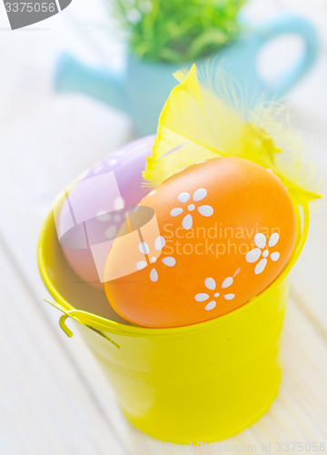 Image of Easter eggs
