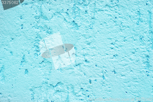 Image of blue wall