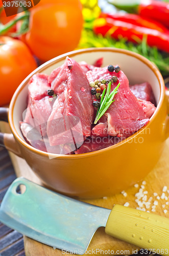 Image of raw meat