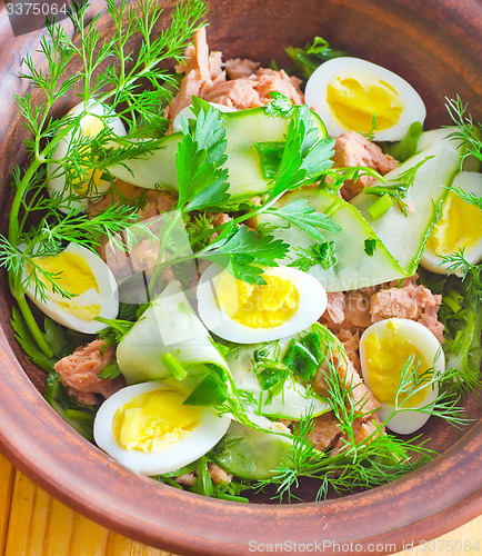 Image of fresh salad