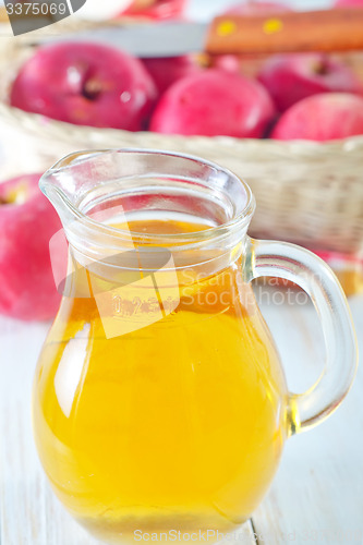 Image of apple juice