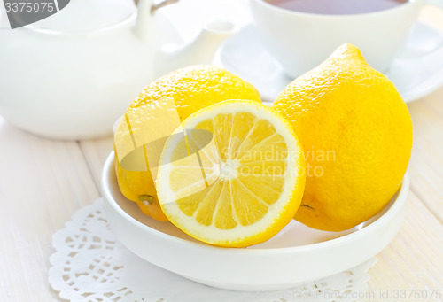 Image of lemons