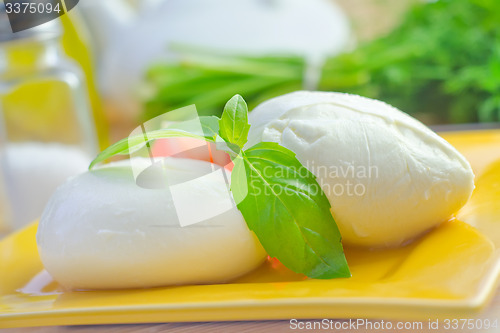 Image of mozzarella