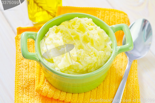 Image of mashed potato