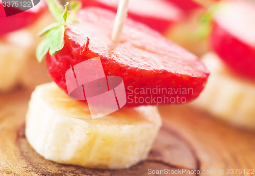 Image of strawberry and banana