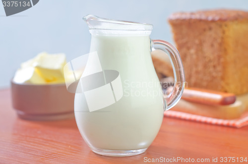 Image of milk