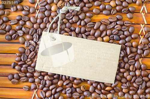 Image of coffee and blank