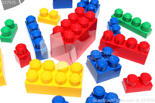 Image of colourful blocks