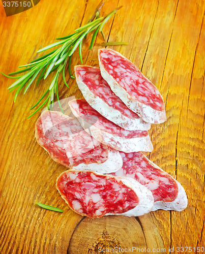 Image of salami