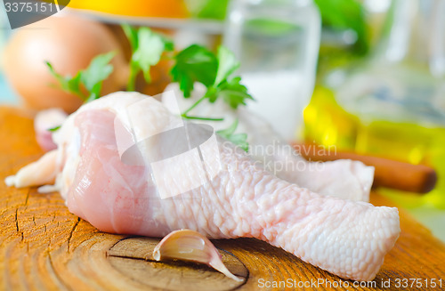 Image of chicken leg