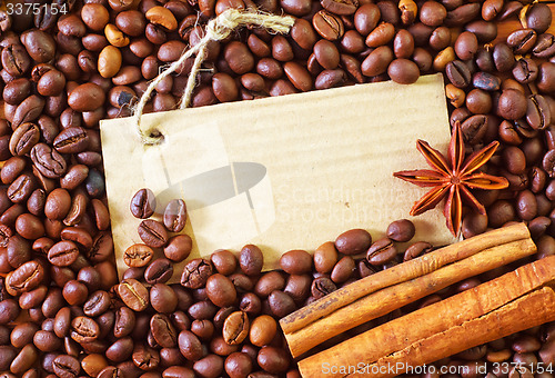 Image of coffee and blank