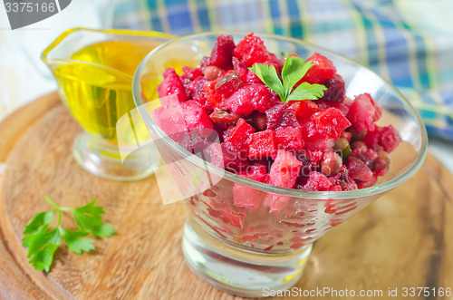 Image of vegetarian salad