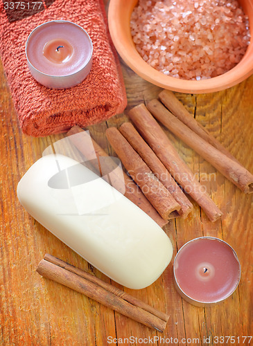 Image of soap and salt