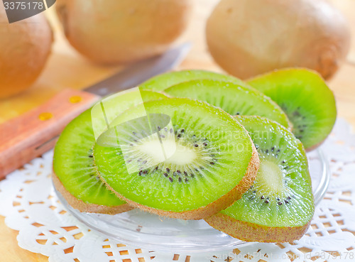 Image of fresh kiwi