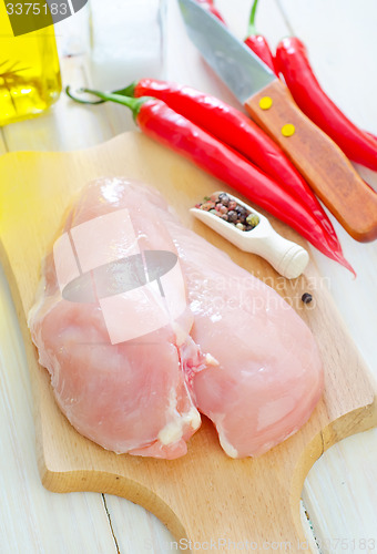 Image of chicken fillet