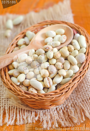 Image of raw beans