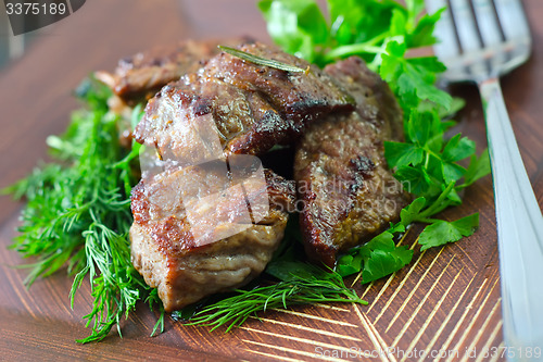 Image of baked meat